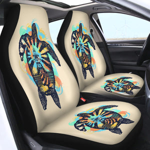 The Original Sea Turtle SWQT0680 Car Seat Covers