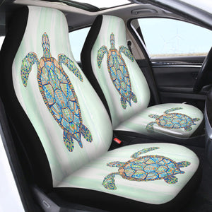 The Original Turtle SWQT0658 Car Seat Covers