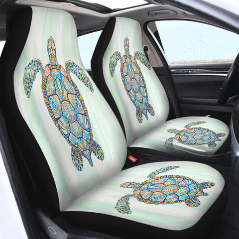 Image of The Original Turtle SWQT0658 Car Seat Covers
