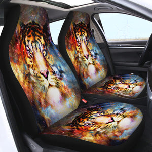 Tiger Face SWQT2069 Car Seat Covers