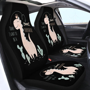 Today I Want To Be Dinosaur SWQT1747 Car Seat Covers