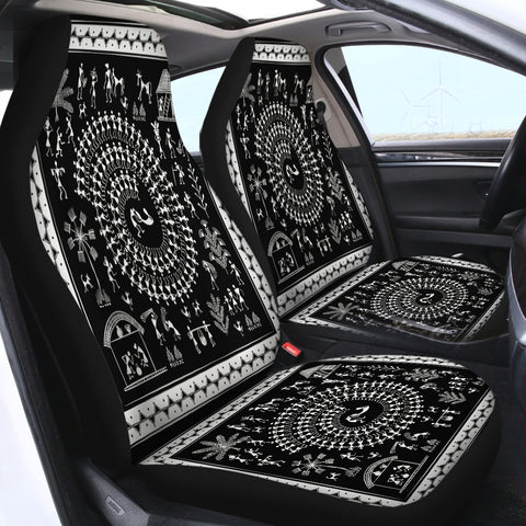 Image of Tripe SWQT2177 Car Seat Covers