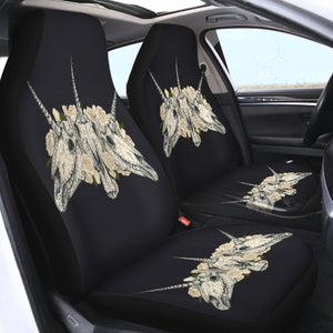 Triple Unicorn SWQT2239 Car Seat Covers