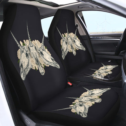 Image of Triple Unicorn SWQT2239 Car Seat Covers