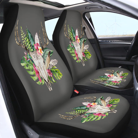 Image of Tropical Deer SWQT2076 Car Seat Covers