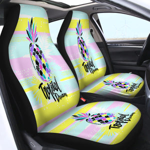 Tropical Dream SWQT2493 Car Seat Covers