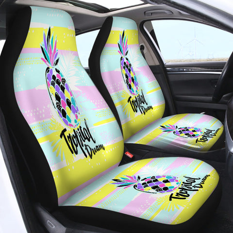Image of Tropical Dream SWQT2493 Car Seat Covers