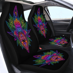 Hamsa Hand SWQT0769 Car Seat Covers