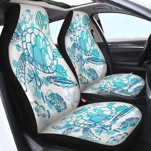 Turtle SWQT0637 Car Seat Covers