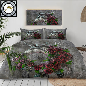 Unicorn Dreamcatcher by Sunima-MysteryArt Bedding Set - Beddingify