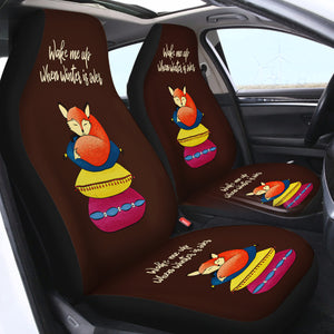 Sleeping Fox SWQT2401 Car Seat Covers