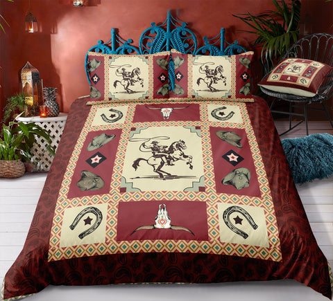 Image of Western Cowboy Bedding Set - Beddingify