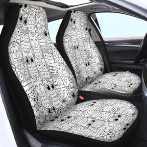 White Owl SWQT0660 Car Seat Covers