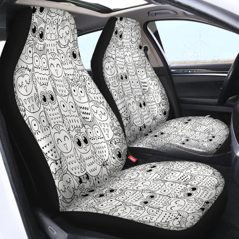 Image of White Owl SWQT0660 Car Seat Covers