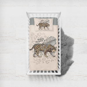 Wild & Dangerous SWCC2518 Crib Bedding, Crib Fitted Sheet, Crib Blanket