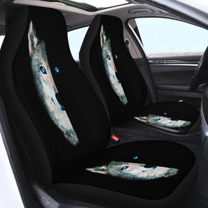 Wolf Face SWQT1675 Car Seat Covers