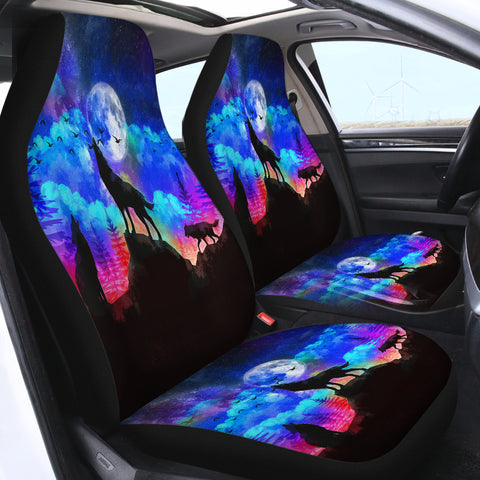 Image of Wolf Moon SWQT1755 Car Seat Covers