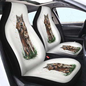 Wolf SWQT2081 Car Seat Covers