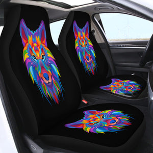 Wolf SWQT2086 Car Seat Covers