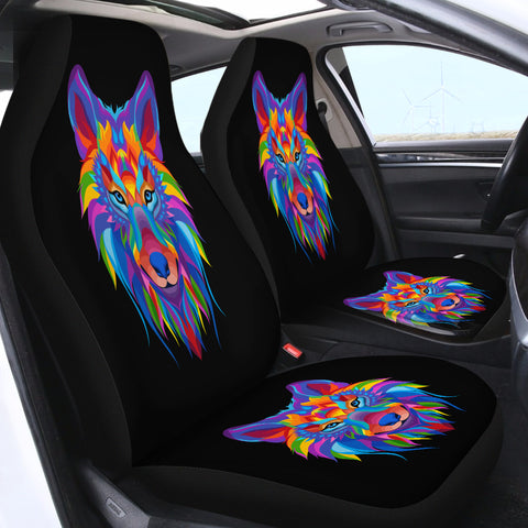 Image of Wolf SWQT2086 Car Seat Covers