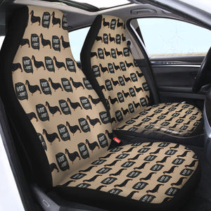 Woof SWQT2477 Car Seat Covers