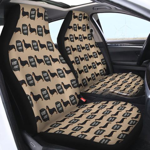 Image of Woof SWQT2477 Car Seat Covers