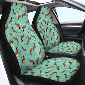 Woof SWQT2489 Car Seat Covers