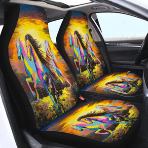 Yellow Horse SWQT0495 Car Seat Covers
