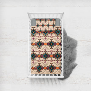 Native African Pattern SWCC0497 Crib Bedding, Crib Fitted Sheet, Crib Blanket