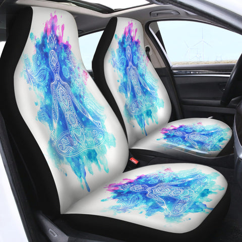 Image of Yoga Meditation SWQT2497 Car Seat Covers