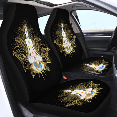 Image of Chakra SWQT1894 Car Seat Covers