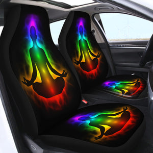 The 7 Chakras SWQT2470 Car Seat Covers