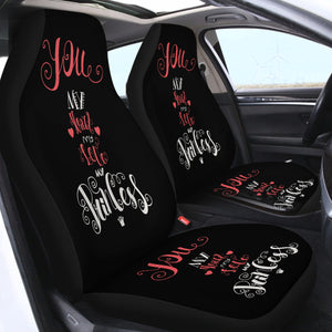 You My Heart My Love SWQT2068 Car Seat Covers