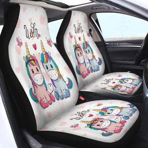You and Me SWQT0845 Car Seat Covers