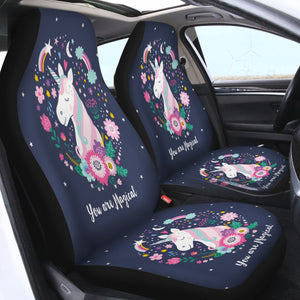 You are Magical SWQT1848 Car Seat Covers