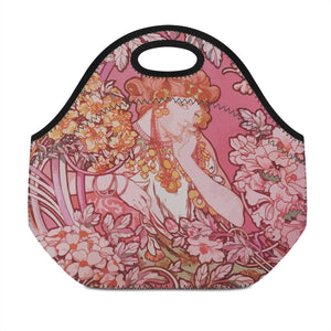 Art Nouveau design Neoprene Lunch Bags