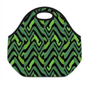 Modern Abstract Camouflage Print Neoprene Lunch Bags