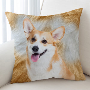 3D Fox Furry Cushion Cover - Beddingify