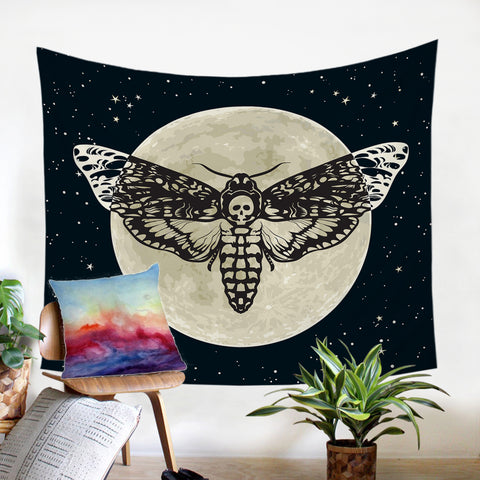 Image of Luna Moth SW0047 Tapestry