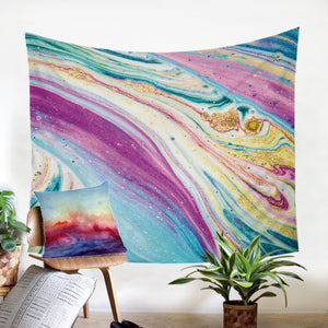 Glittered Stream SW0006 Tapestry