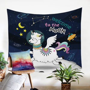 Moon Sheep SW0008 Tapestry