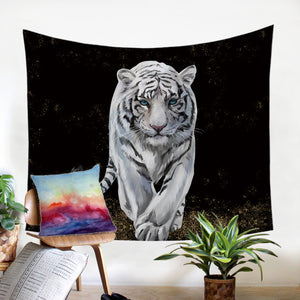 White Tiger SW0031 Tapestry