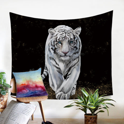 Image of White Tiger SW0031 Tapestry