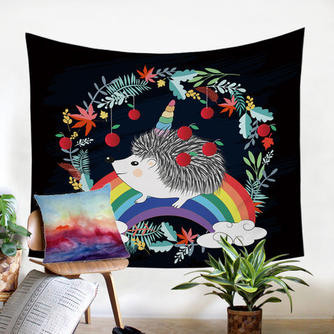 Image of Magical Hedgehog SW0004 Tapestry
