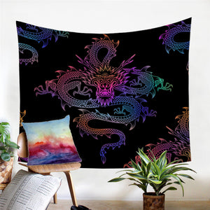 Oriental Dragon Tapestry - Beddingify