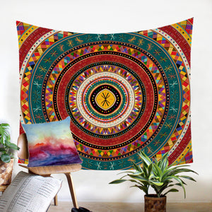 Bronze Drum SW0036 Tapestry