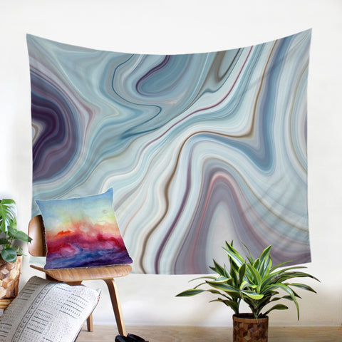 Image of Pearly Stream SW0002 Tapestry