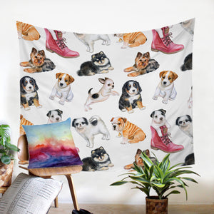 Doggo SW0043 Tapestry