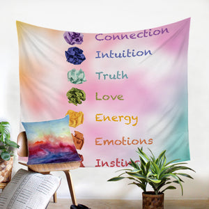 7 Chakras SW0032 Tapestry