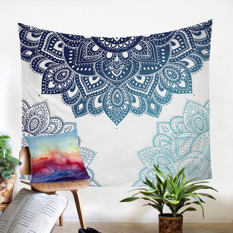 Image of Cool Mandalas SW0016 Tapestry